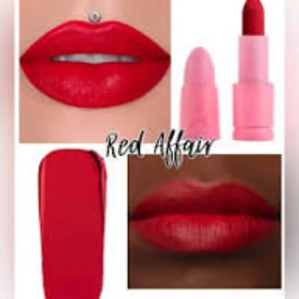 NWT Jeffree Star Velvet Trap Lipstick- Red Affair